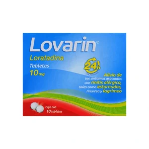 LOVARIN TAB 10MG C/10