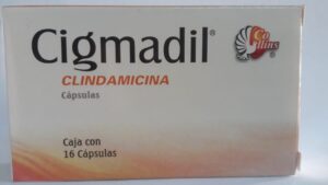 CIGMADIL  CAPS 300MG C/16
