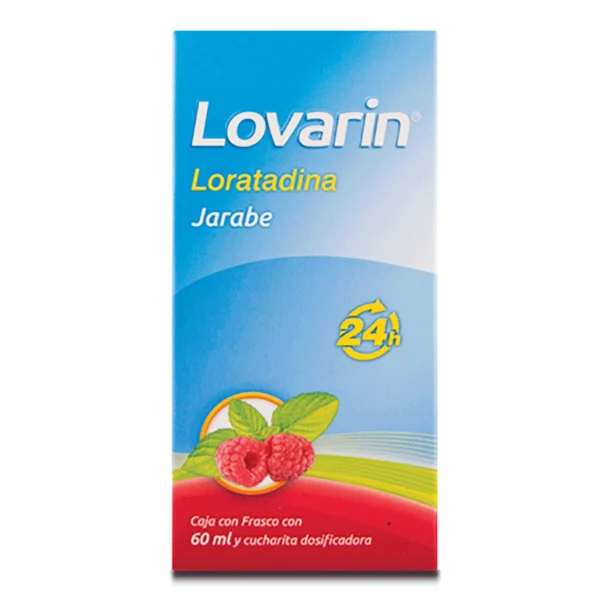 LOVARIN JBE 100MG C/60ML