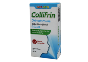 COLLIFRIN SOL NASAL 25MG C/20ML