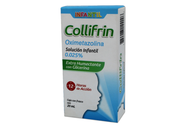 COLLIFRIN SOL NASAL 25MG C/20ML