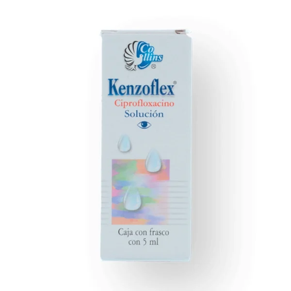 KENZOFLEX SOL OFT 3MG 1ML C/5ML