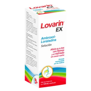 LOVARIN EX JBE 600MG 100MG C/120ML