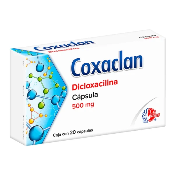 COXACLAN CAPS 500MG C/20