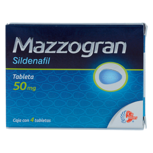 MAZZOGRAN TAB 50MG C/4