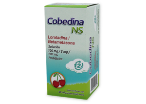 COBEDINA NS SOL PED 100MG 5MG C/60ML