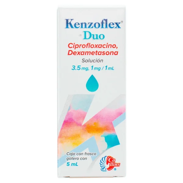 KENZOFLEX-DUO OFT SOL 3.5MG 1MG 1ML C/5ML