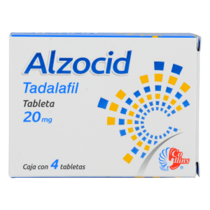 ALZOCID TAB 20MG C/4