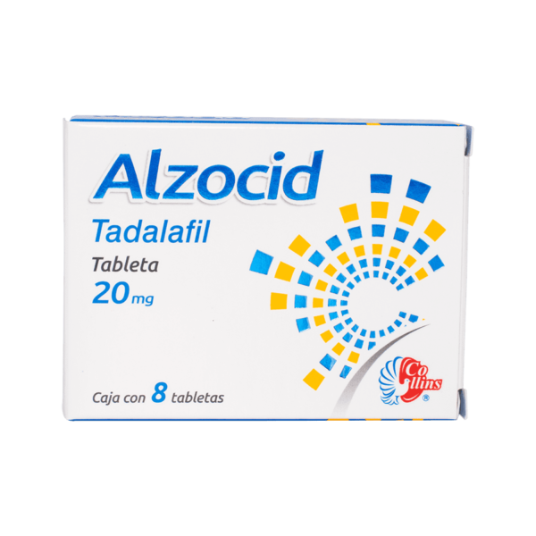 ALZOCID TAB 20MG C/8