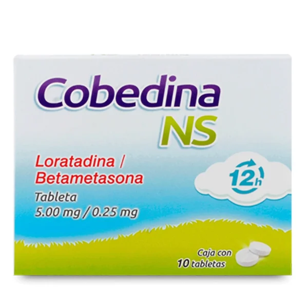 COBEDINA NS 5MG 0.25MG TAB  C/10