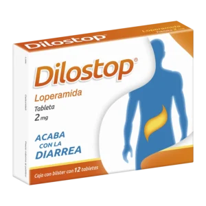 DILOSTOP TAB 2MG C/12