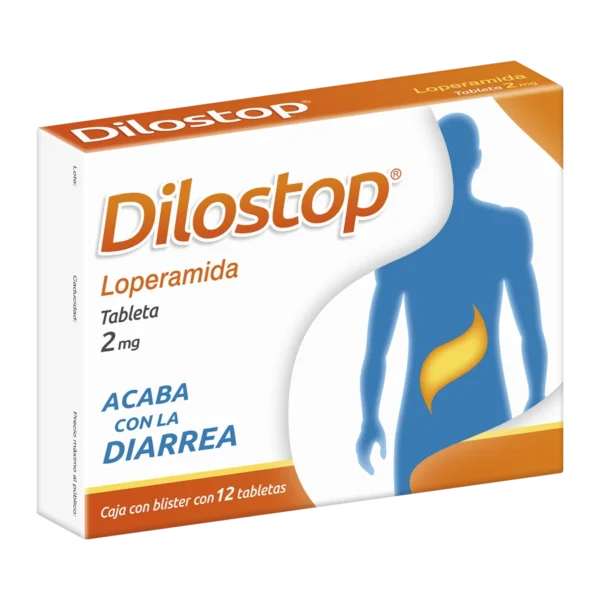 DILOSTOP TAB 2MG C/12
