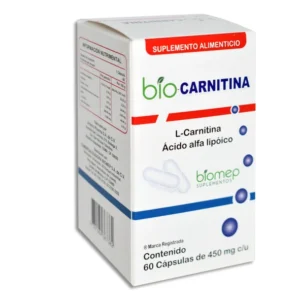BIO-CARNITINA TAB 200MG C/60
