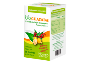 BIO GUAYABA TAS C/30