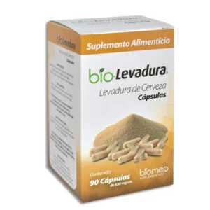 BIO-LEVADURA CAPS 2.4G C/90