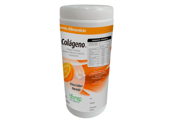 BIOCOLAGENO NARANJA POL BOTE C/450G