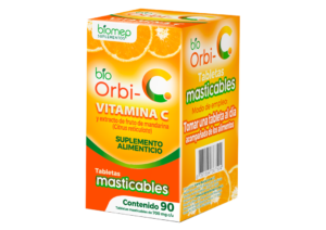BIO ORBI-C TAB 300MG  C/90