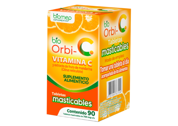 BIO ORBI-C TAB 300MG  C/90