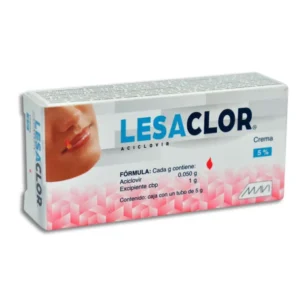 LESACLOR CRA 5% C/5G