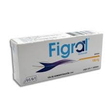 FIGRAL 100MG TABLETAS C/1