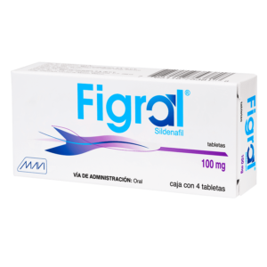 FIGRAL TAB 100MG C/4