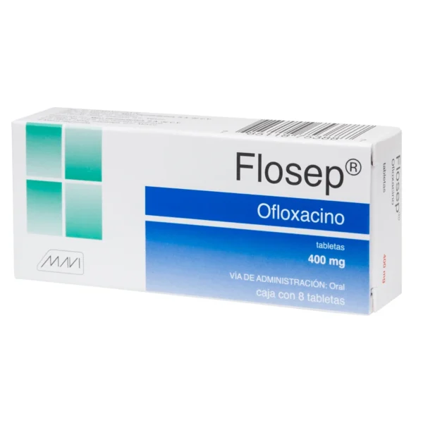 FLOSEP TAB 400MG C/8