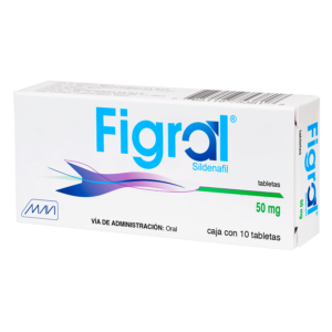 FIGRAL TAB 50MG C/10