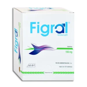 FIGRAL 100MG TABLETAS C/20