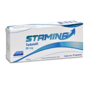 STAMINA TABLETAS - C/4