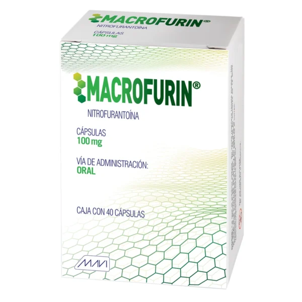 MACROFURIN CAP 100MG C/40