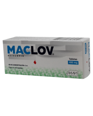 LESACLOR TAB 400MG C/35