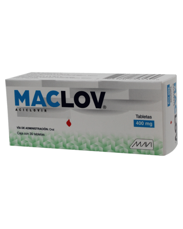 LESACLOR TAB 400MG C/35