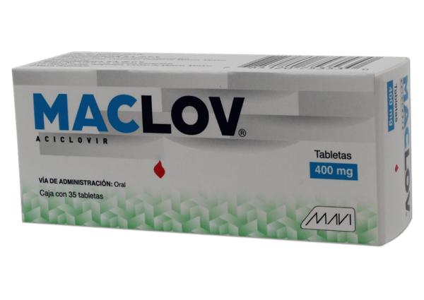 LESACLOR TAB 400MG C/35