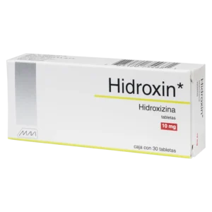 HIDROXIN TAB 10MG  C/30