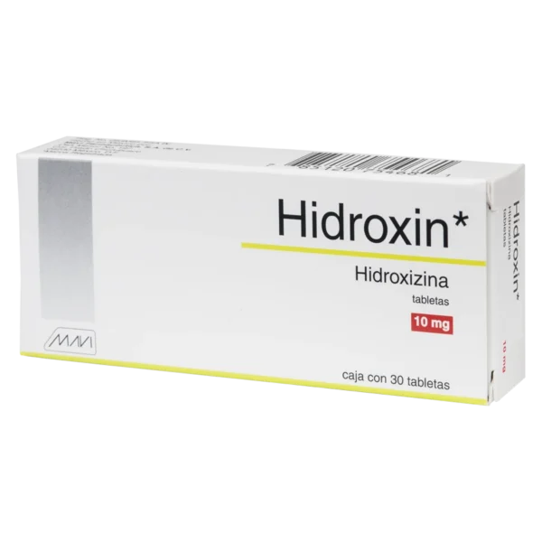 HIDROXIN TAB 10MG  C/30