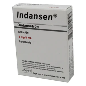 INDANSEN SOLUCION INYECTABLE - C/3