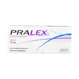 PRALEX TAB 10MG  C/28