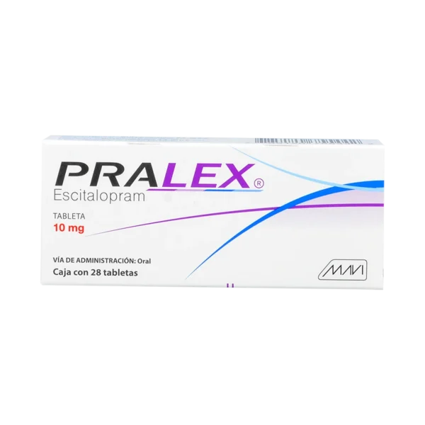 PRALEX TAB 10MG  C/28