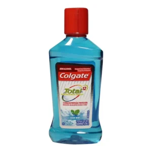 ENJUAGUE BUCAL COLGATE TOTAL 12 CLEAN MINT  C/60ML