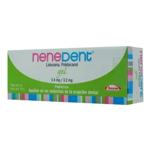 NENE-DENT GEL 3.4MG  C/10G