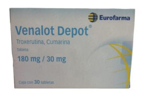 VENALOT DEPOT TAB 180MG 30MG C/30