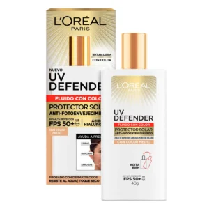LOREAL PROTECTOR SOLAR UV DEFENDER FPS 50 C/40G