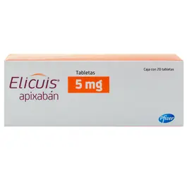 ELICUIS TAB 5 MG C/20
