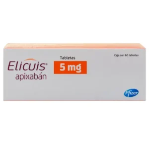 ELICUIS TAB  5MG C/60