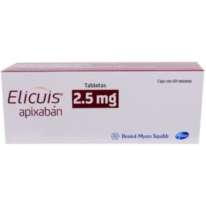 ELICUIS TAB 2.5 MG C/20