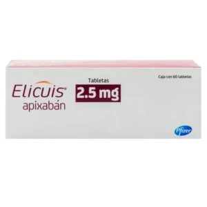 ELICUIS TAB  2.5 MG C/60