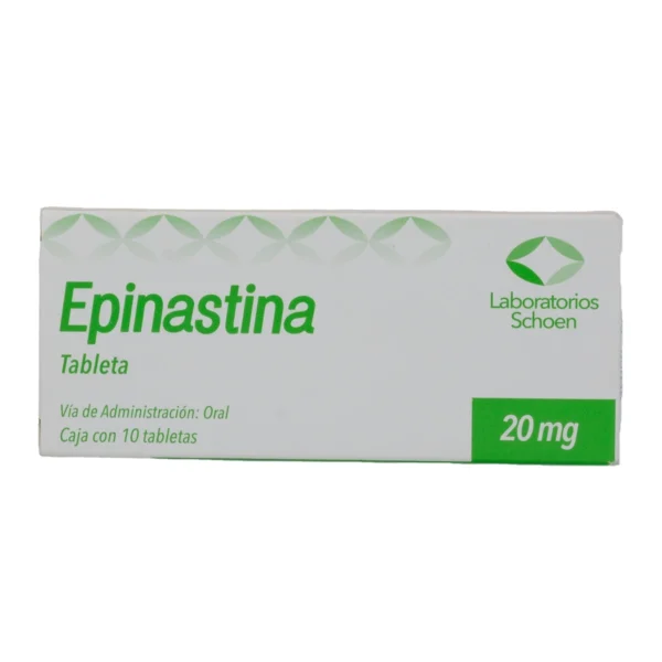 EPINASTINA TAB 20MG C/10