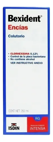 BEXIDENT ENCIAS SOL 0.12% C/250ML