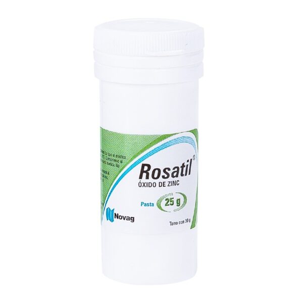ROSATIL PASTA 25G C/30G